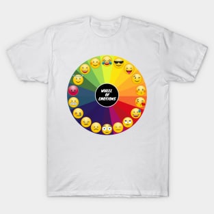 Wheel of Emotions T-Shirt